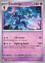Ceruledge 98 - SV02 Paldea Evolved Holofoil - Poke-Collect