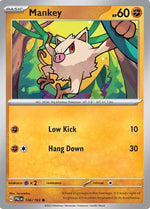Mankey 106 - SV02 Paldea Evolved - Poke-Collect