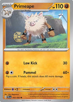 Primeape 107 - SV02 Paldea Evolved Reverse Holofoil - Poke-Collect