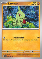 Larvitar 110 - SV02 Paldea Evolved Reverse Holofoil - Poke-Collect