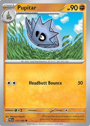 Pupitar 111 - SV02 Paldea Evolved - Poke-Collect