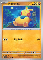 Makuhita 112 - SV02 Paldea Evolved Reverse Holofoil - Poke-Collect