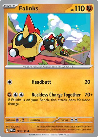 Falinks 119 - SV02 Paldea Evolved - Poke-Collect