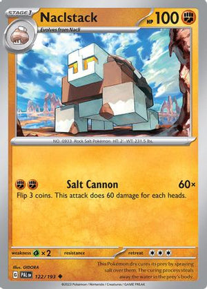 Naclstack 122 - SV02 Paldea Evolved - Poke-Collect