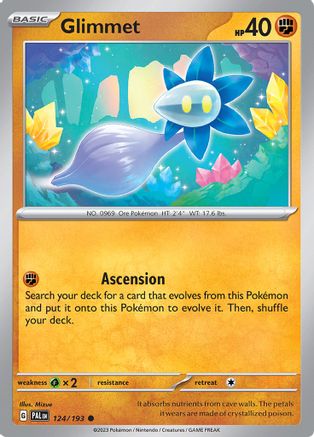Glimmet - 124/193 124 - SV02 Paldea Evolved - Poke-Collect