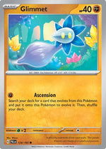 Glimmet - 124/193 124 - SV02 Paldea Evolved Reverse Holofoil - Poke-Collect