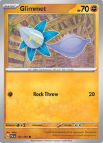 Glimmet - 125/193 125 - SV02 Paldea Evolved - Poke-Collect