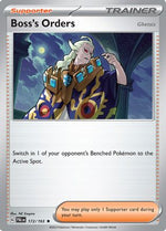 Boss's Orders - 172/193 172 - SV02 Paldea Evolved Holofoil - Poke-Collect