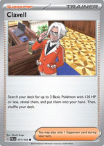 Clavell 177 - SV02 Paldea Evolved - Poke-Collect