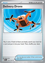 Delivery Drone 178 - SV02 Paldea Evolved - Poke-Collect