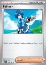 Falkner - 180/193 180 - SV02 Paldea Evolved - Poke-Collect