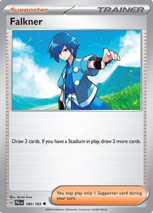 Falkner - 180/193 180 - SV02 Paldea Evolved Reverse Holofoil - Poke-Collect