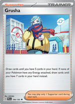 Grusha - 184/193 184 - SV02 Paldea Evolved Reverse Holofoil - Poke-Collect