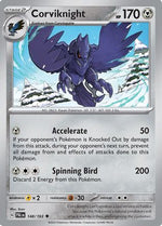 Corviknight 148 - SV02 Paldea Evolved - Poke-Collect