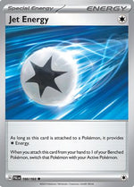 Jet Energy 190 - SV02 Paldea Evolved Reverse Holofoil - Poke-Collect