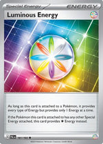 Luminous Energy 191 - SV02 Paldea Evolved Reverse Holofoil - Poke-Collect