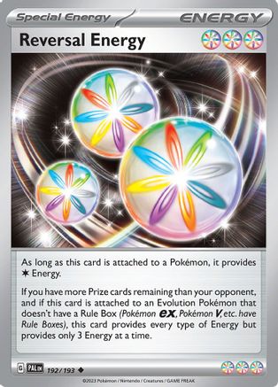 Reversal Energy 192 - SV02 Paldea Evolved - Poke-Collect