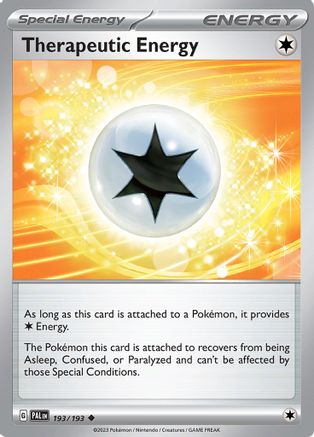 Therapeutic Energy 193 - SV02 Paldea Evolved Reverse Holofoil - Poke-Collect