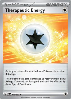 Therapeutic Energy 193 - SV02 Paldea Evolved Reverse Holofoil - Poke-Collect