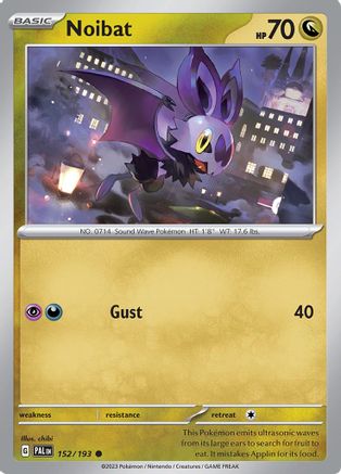 Noibat 152 - SV02 Paldea Evolved - Poke-Collect