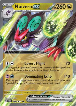 Noivern ex 153 - SV02 Paldea Evolved Holofoil - Poke-Collect