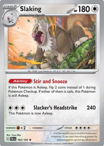 Slaking 162 - SV02 Paldea Evolved Reverse Holofoil - Poke-Collect