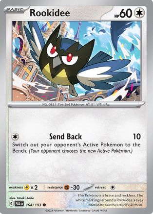 Rookidee 164 - SV02 Paldea Evolved - Poke-Collect