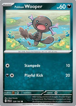 Paldean Wooper - 129/193 129 - SV02 Paldea Evolved - Poke-Collect