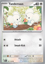 Tandemaus 167 - SV02 Paldea Evolved - Poke-Collect