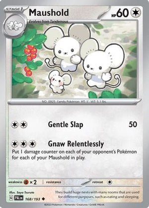 Maushold 168 - SV02 Paldea Evolved - Poke-Collect