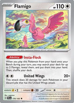 Flamigo 170 - SV02 Paldea Evolved Reverse Holofoil - Poke-Collect