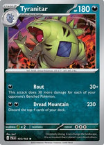 Tyranitar 135 - SV02 Paldea Evolved Holofoil - Poke-Collect