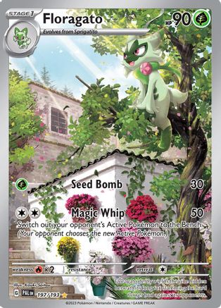 Floragato - 197/193 197 - SV02 Paldea Evolved Holofoil - Poke-Collect