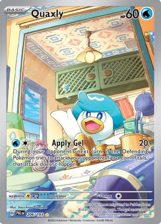 Quaxly - 206/193 206 - SV02 Paldea Evolved Holofoil - Poke-Collect