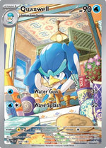 Quaxwell - 207/193 207 - SV02 Paldea Evolved Holofoil - Poke-Collect
