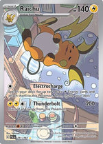Raichu - 211/193 211 - SV02 Paldea Evolved Holofoil - Poke-Collect