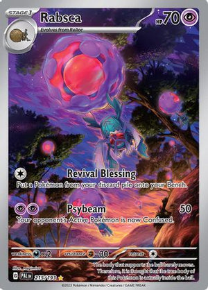 Rabsca - 215/193 215 - SV02 Paldea Evolved Holofoil - Poke-Collect