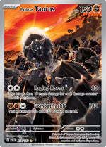 Paldean Tauros - 218/193 218 - SV02 Paldea Evolved Holofoil - Poke-Collect