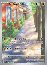 Sudowoodo 219 - SV02 Paldea Evolved Holofoil - Poke-Collect