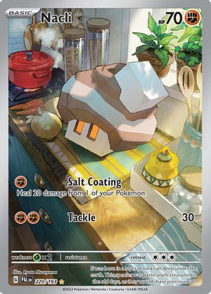 Nacli - 220/193 220 - SV02 Paldea Evolved Holofoil - Poke-Collect