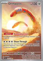 Orthworm - 224/193 224 - SV02 Paldea Evolved Holofoil - Poke-Collect