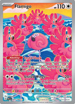 Flamigo - 227/193 227 - SV02 Paldea Evolved Holofoil - Poke-Collect