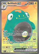 Bellibolt ex - 237/193 237 - SV02 Paldea Evolved Holofoil - Poke-Collect