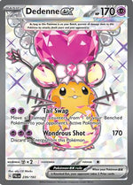 Dedenne ex - 239/193 239 - SV02 Paldea Evolved Holofoil - Poke-Collect