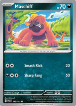 Maschiff - 142/193 142 - SV02 Paldea Evolved Reverse Holofoil - Poke-Collect