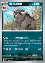 Mabosstiff 143 - SV02 Paldea Evolved - Poke-Collect