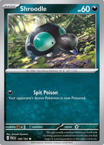 Shroodle - 145/193 145 - SV02 Paldea Evolved Reverse Holofoil - Poke-Collect