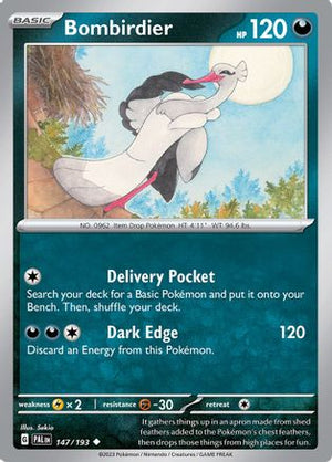 Bombirdier 147 - SV02 Paldea Evolved - Poke-Collect