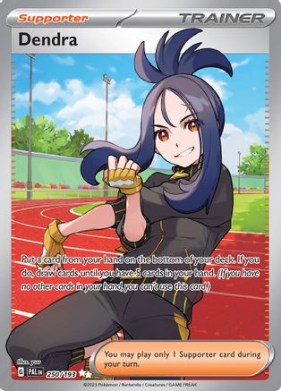 Dendra - 250/193 250 - SV02 Paldea Evolved Holofoil - Poke-Collect