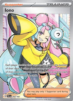 Iono - 254/193 254 - SV02 Paldea Evolved Holofoil - Poke-Collect